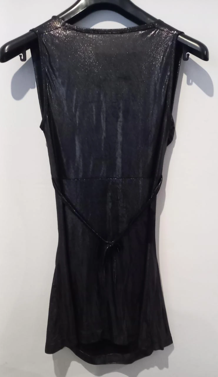 Rekbare lamé jurk – photo 5
